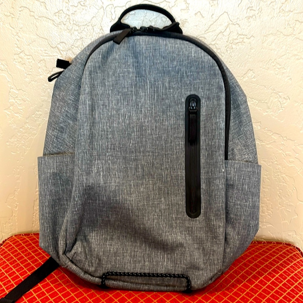 Unisex Everlane Grey Laptop Backpack